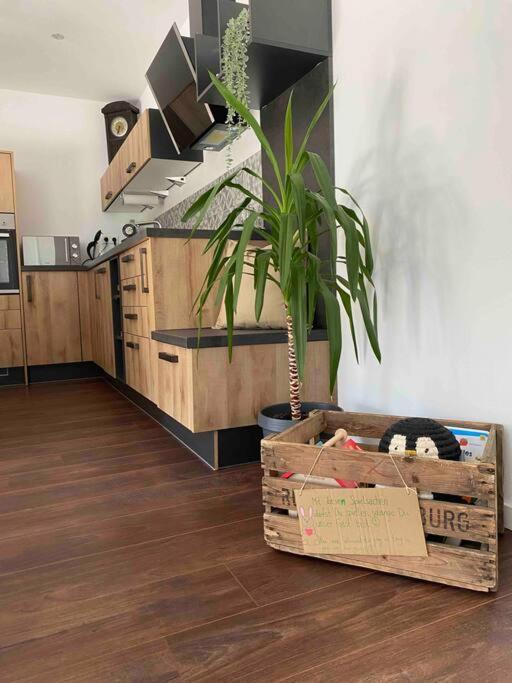 Gemuetliche Wohnung -Schwarzwald Neuweiler  Exterior foto